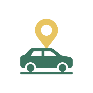 Gold and Green MSP Airport Taxi