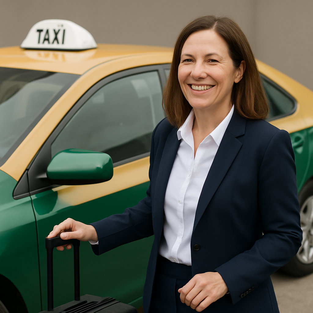 Gold and Green Taxi Commitment to Excellence