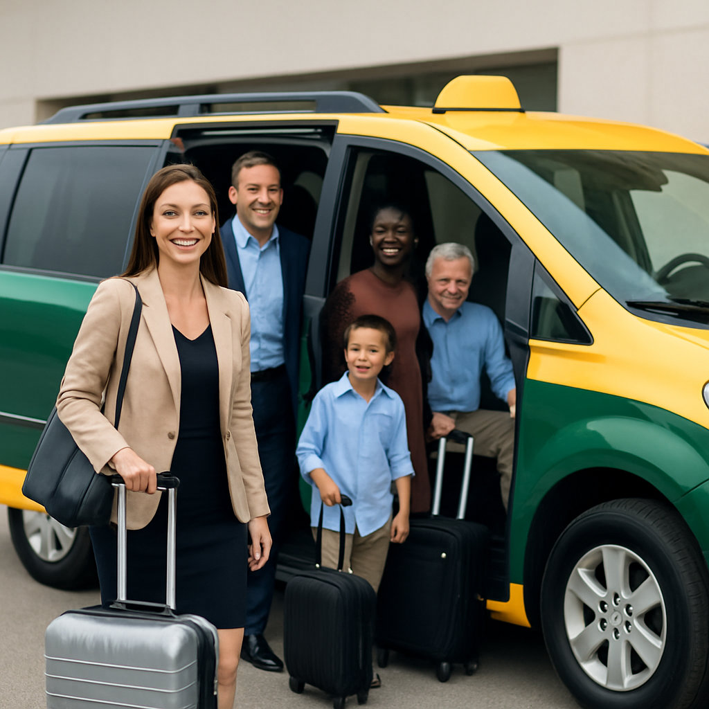 Group Transportation and Shuttle Services
