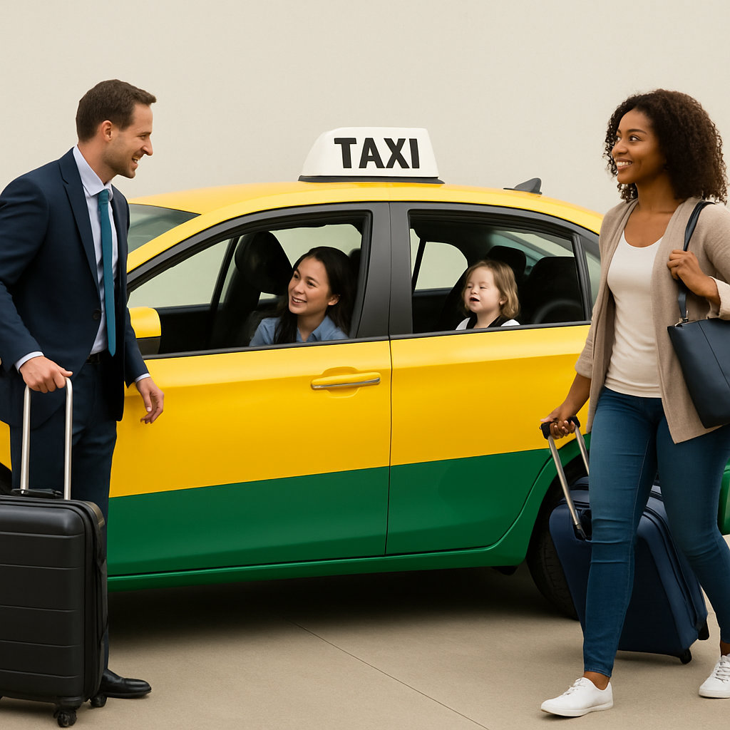 Gold and Green Transportation Services Overview